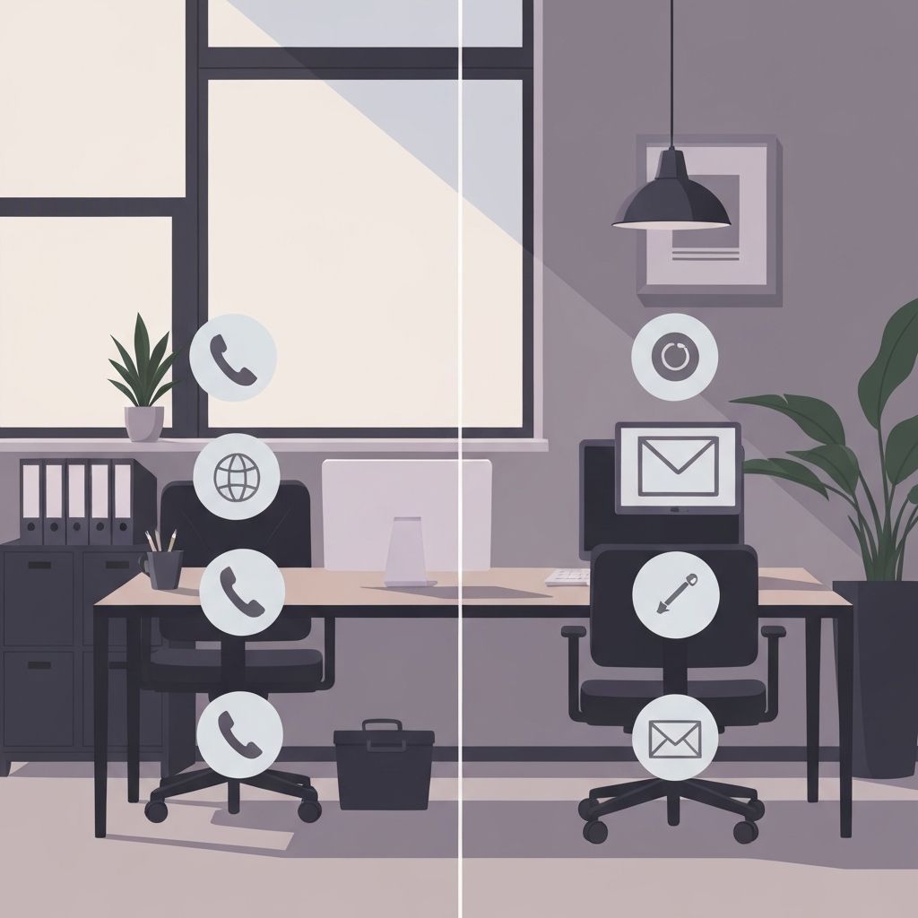 Изображение контактной информации