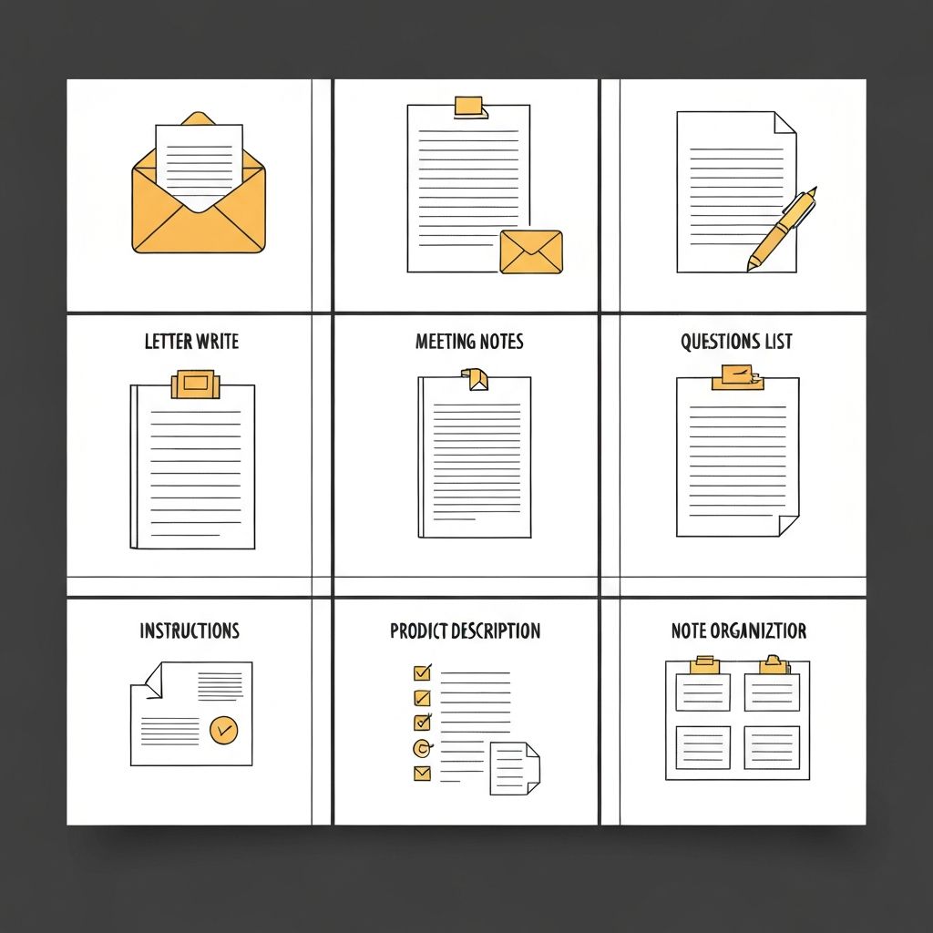 Сетка различных типов задач